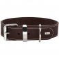 Preview: Hunter Collar Aalborg Special Leather/Darkbrown